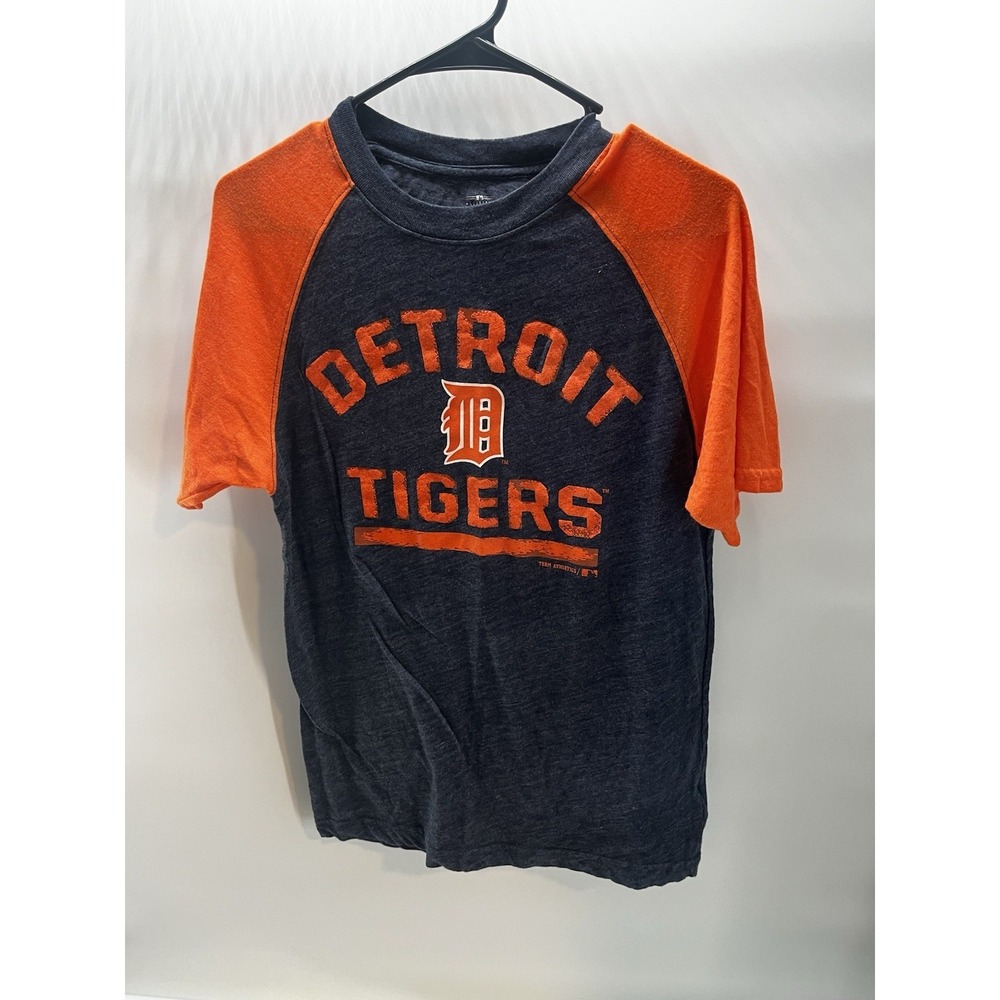 Detroit Tigers Baseball T-Shirt Boys XL